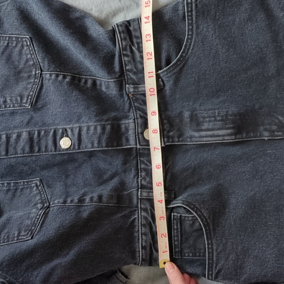 Zara Denim Jumpsuit - Picture 6 of 8